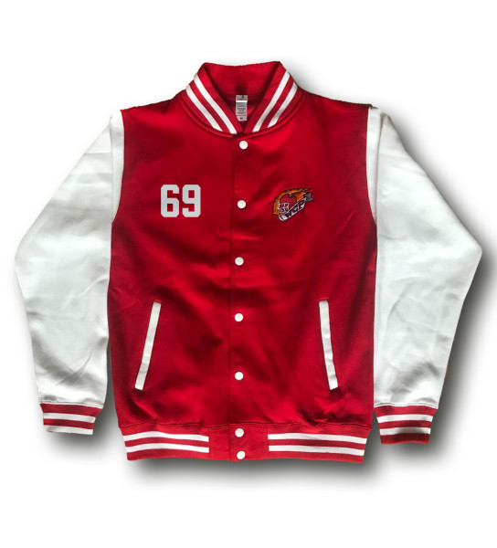 College Jacke Cherry Pickers Player